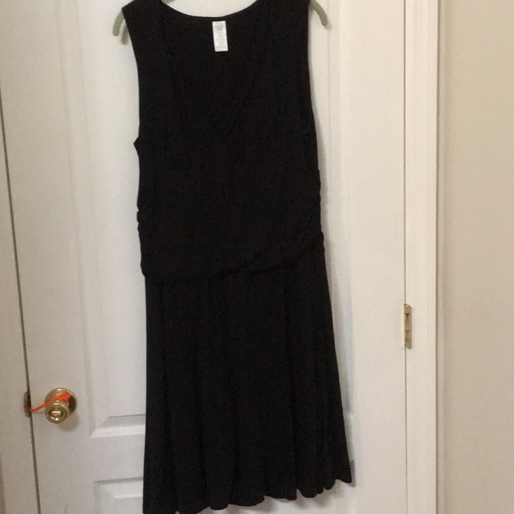 Black dress